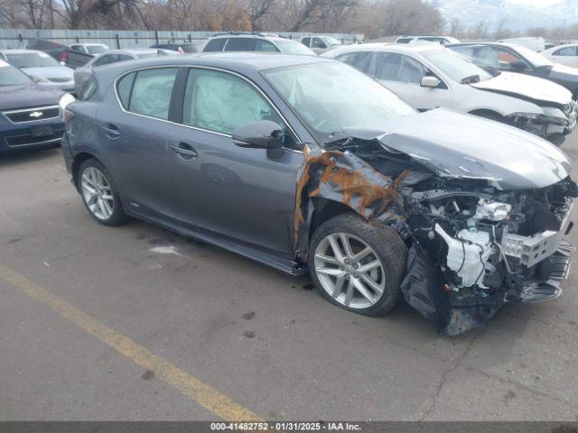  Salvage Lexus Ct