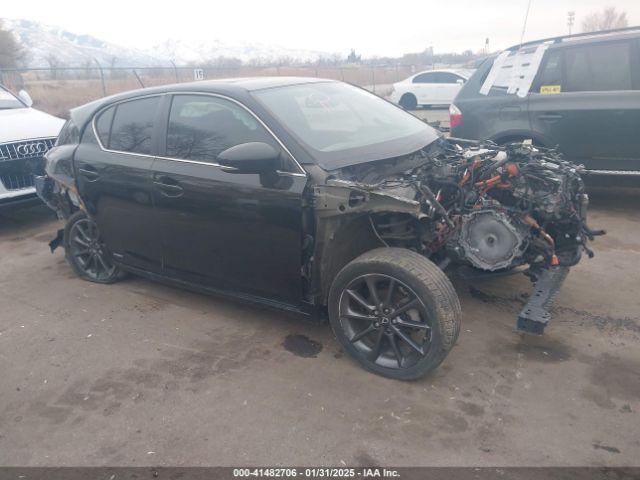  Salvage Lexus Ct