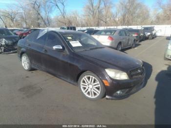  Salvage Mercedes-Benz C-Class