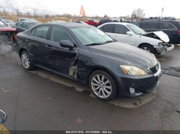  Salvage Lexus Is