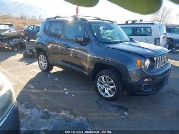  Salvage Jeep Renegade