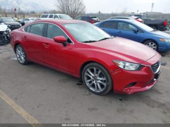  Salvage Mazda Mazda6