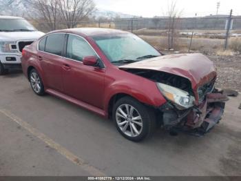  Salvage Subaru Legacy