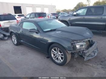  Salvage Chevrolet Camaro