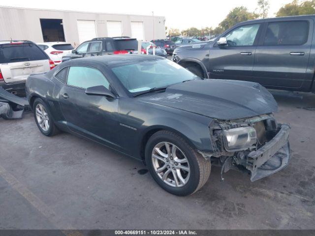  Salvage Chevrolet Camaro