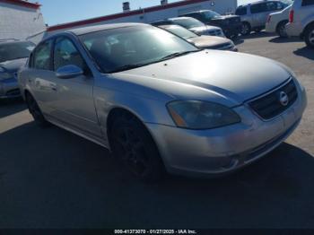  Salvage Nissan Altima