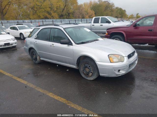  Salvage Subaru Impreza