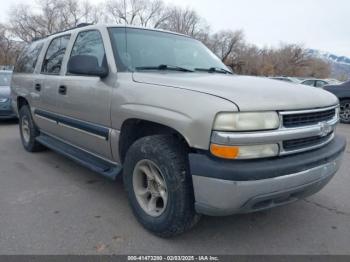  Salvage Chevrolet Suburban 1500