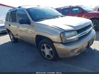  Salvage Chevrolet Trailblazer