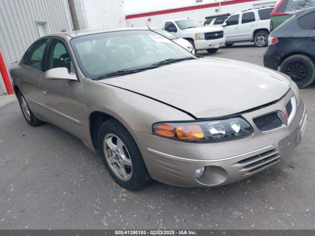  Salvage Pontiac Bonneville