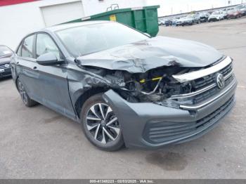  Salvage Volkswagen Jetta