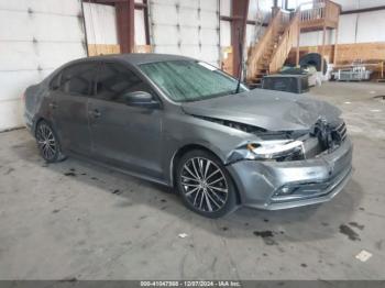  Salvage Volkswagen Jetta