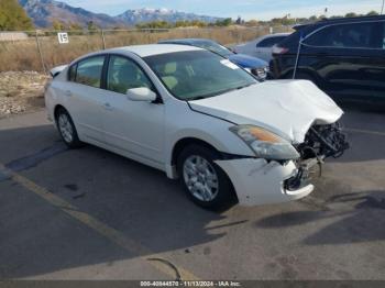  Salvage Nissan Altima