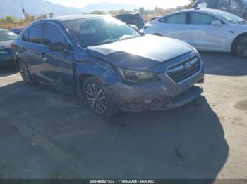  Salvage Subaru Legacy