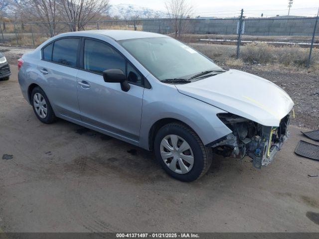  Salvage Subaru Impreza