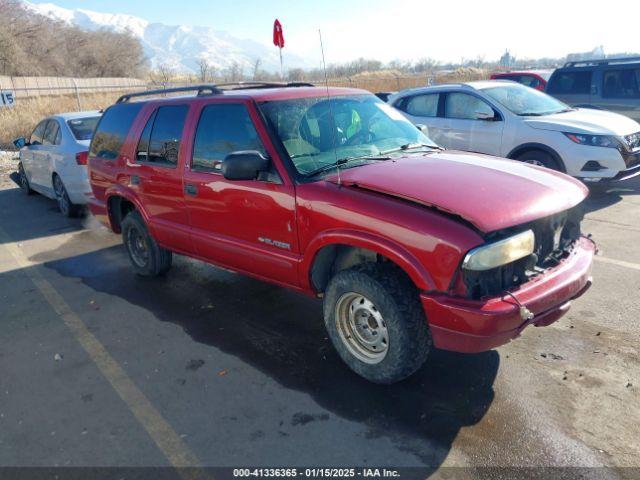  Salvage Chevrolet Blazer