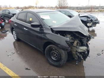  Salvage Nissan Sentra