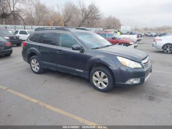  Salvage Subaru Outback