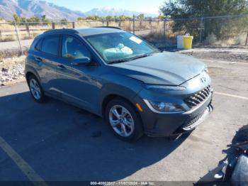  Salvage Hyundai KONA