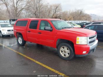  Salvage Chevrolet Silverado 1500