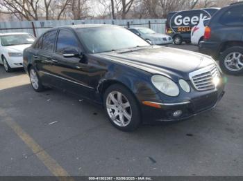  Salvage Mercedes-Benz E-Class