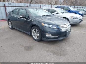  Salvage Chevrolet Volt