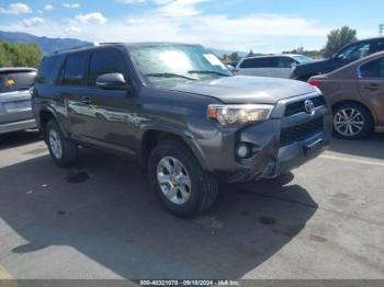  Salvage Toyota 4Runner