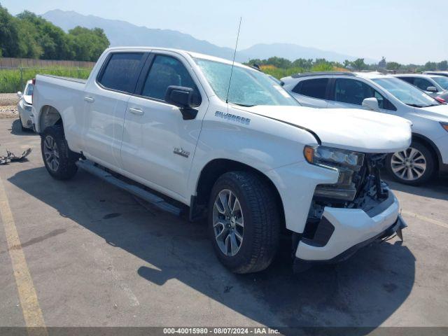  Salvage Chevrolet Silverado 1500