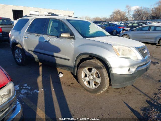  Salvage GMC Acadia