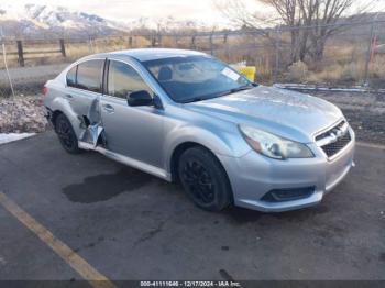  Salvage Subaru Legacy