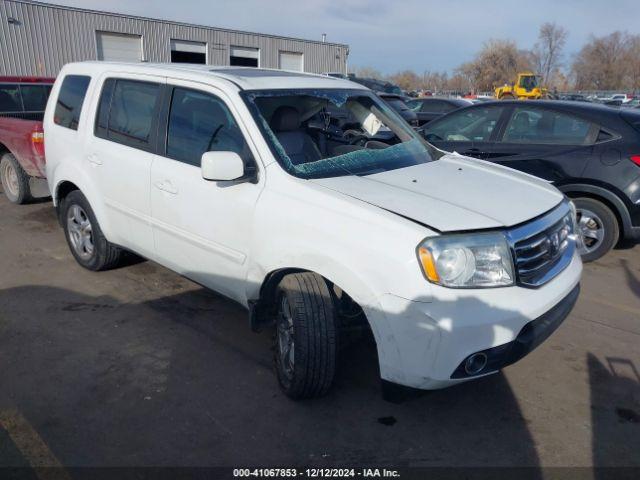  Salvage Honda Pilot