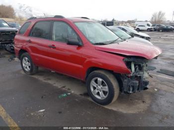  Salvage Kia Sportage