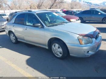  Salvage Subaru Impreza