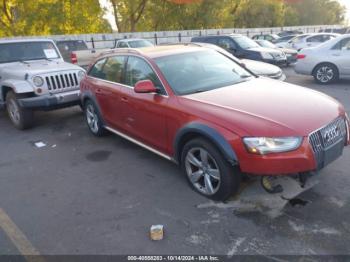  Salvage Audi allroad