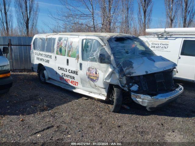  Salvage Chevrolet Express