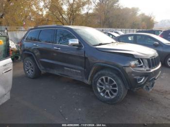  Salvage Jeep Grand Cherokee