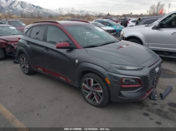  Salvage Hyundai KONA