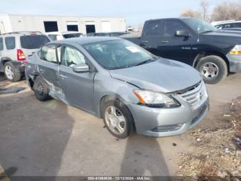  Salvage Nissan Sentra