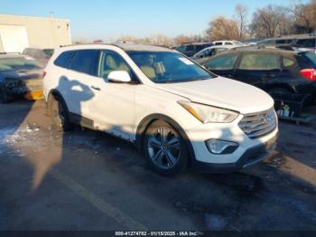  Salvage Hyundai SANTA FE