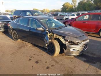  Salvage Chevrolet Malibu