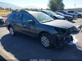  Salvage Subaru Outback