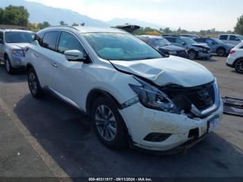  Salvage Nissan Murano