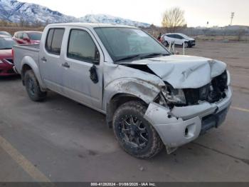  Salvage Nissan Frontier