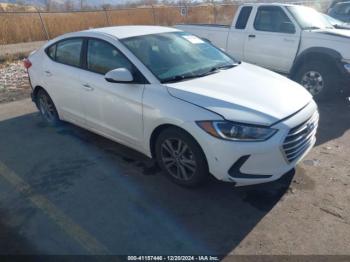  Salvage Hyundai ELANTRA