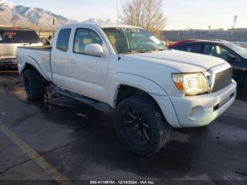  Salvage Toyota Tacoma