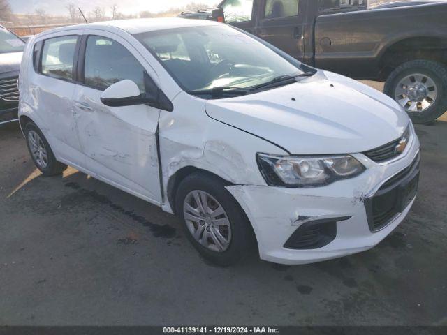  Salvage Chevrolet Sonic