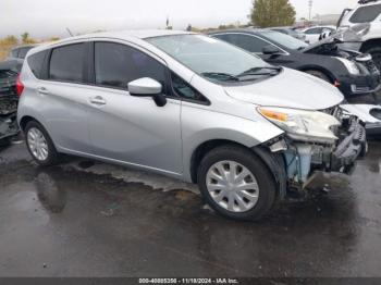  Salvage Nissan Versa