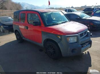  Salvage Honda Element