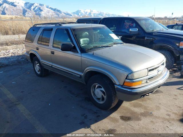  Salvage Chevrolet Blazer