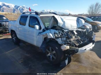  Salvage Honda Ridgeline